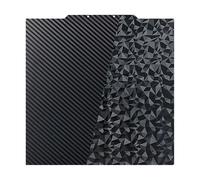 IdeaFormer Diamond PEO+Carbon Fiber PET Cama de Doble Cara 430x430mm, PEO PET Placa de construcción Hoja para Anycubic Kobra 2 Max para Elegoo Neptune 3 Max/Neptune 4 Max Impresora 3D