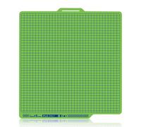 IdeaFormer Grid Textured Cool Plate para Bambulab P1S A1 X1C X1 P1P X1E, PLA Cold Plate 30-50℃ Placa de impresión de rejilla de baja temperatura para Bambu Lab P1S A1 X1C