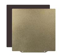 IdeaFormer PEI 310x310 mm, PEI Texturizado Doble Cara Hoja de Acero + Base Magnética, Cama PEI para Artillery SW-X1,SW-X2,CR-10,Anet A8 Plus
