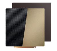 IdeaFormer PEI + PET Cama de impresión de doble cara 235 x 235 mm, doble cara con textura magnética PET + PEI Printing Plate Kit para Ender 3/Ender 3 Pro/Ender 3 V2/Ender 5/Ender 5 Pro