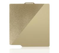 IdeaFormer PEI Spring Steel Plate 257x257mm, liso texturizado de doble cara PEI Placa Plataforma Cama para Bambu Lab X1 X1C P1P P1S