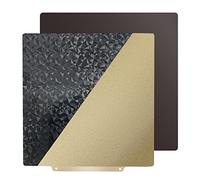 IdeaFormer PEO + PEI Placa de impresión de 310x310 mm, PEO + PEI Texturizado Doble Cara Hoja de Acero + Cama Magnetica para CR-10, artillery SW-X1/X2, Anet A8 Plus Plataforma Impresora 3D