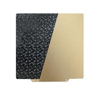 IdeaFormer PEO+PEI Placa de impresión No Placa Magnética 220 x 220 mm, Doble Cara Texturizada PEO+PEI Sheet para MK2, MK2A, Anet A8, Anet A6 Impresora 3D