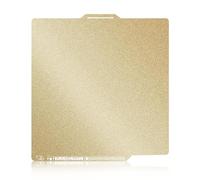 IdeaFormer Placa de construcción PEI mejorada con código QR para Bambu Lab X1/X1C/P1P/P1S/A1, 257 x 257 mm, placa de construcción texturizada PEI de doble cara