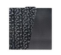 IdeaFormer - Placa de impresión lisa PEO PET 235x235mm, plataforma de cama de impresión flexible PEO PET de acero de resorte para Ender 3/Ender 3 Pro/Ender 3 Neo/Ender 3 V2/Ender 5/para Elegoo Neptune