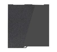 IdeaFormer Smooth Textured Kobra 3/Kobra 3 V3 PEI Placa de impresión 256 x 268 mm, Cobra 3 PEI Build Plate Spring Steel Cama de impresión para impresora 3D Anycubic Kobra 3, Kobra 3 V2, Kobra 3 Combo