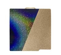 IdeaFormer Starry PEY+PEI Texturizado Placa Construcción Doble Cara 257x257mm, PEY PEI Cama de Impresión Plataforma de Flexible Spring Steel para Bambu Lab X1 X1C P1P P1S