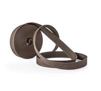 IdeaGenesis - Cinta Persiana 18 MM Ancho x 6 M Marrón Enrollable Recambio Resistente Recogedor Cuerda Carrete Interior Tirantes Correa Duradera Repuesto Universal Facil Montaje (Marrón, Cinta 18mm)