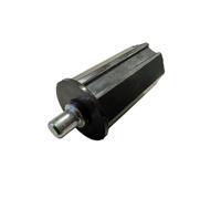 IdeaGenesis - Contera de persiana con espiga metálica - Capsula Persiana Enrollable para eje 40mm - Repuestos y recambios de Persiana (Con Espiga Metálica, Eje 40mm)
