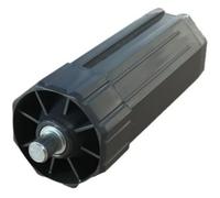 IdeaGenesis - Contera de persiana con espiga metálica - Capsula Persiana Enrollable para eje 60mm - Repuestos y recambios de Persiana (Con Espiga Metálica, Eje 60mm)