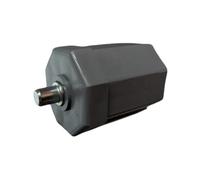 IdeaGenesis - Contera de persiana con espiga metálica - Capsula Persiana Enrollable para eje 60mm - Repuestos y recambios de Persiana (Con Espiga PX, Eje 60mm)