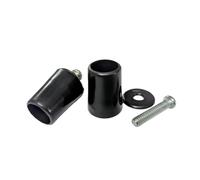 IdeaGenesis - Pack 12 Topes Persiana de 30mm para Persianas Enrollables. Fabricados en PVC. Incluye todo lo necesario para su montaje, Arandelas y Tornillos. (12, Marrón 30mm)