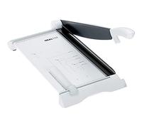 Ideal 1142 - Guillotina (ergonomic, 430 mm longitud de corte, 15 hojas de 70 g/m², 3 kg), color blanco