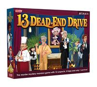 IDEAL | 13 Dead End: The Murder Mystery Mansion Game with 12 sospechosos, 5 trampas y Solo 1 superviviente. | Juegos Familiares | para 2-6 Jugadores | A Partir de 8 años