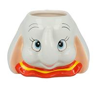 ideal csa taza disney 3d dumbo, cerámica, 400ml