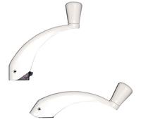Ideal de seguridad INC. 2 plegable mango de ventana, Bronce, SK928W
