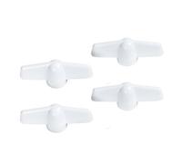 Ideal de seguridad INC. sk929t 4 ventana manivela, color blanco