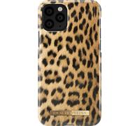 Carcasa para móvil - IDEAL OF SWEDEN Wild Leopard, Compatible con Apple iPhone 11 Pro, Beige