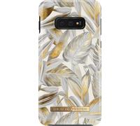 IDEAL DE SUECIA IDFCSS19-S10L-117 - Funda Moda Platino Hojas Galaxy S10E