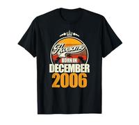 Ideal Desde diciembre de 2006, 20 cumpleaños con Texto en alemán 20 Jahre Camiseta