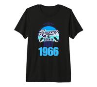 Ideal Desde Julio de 1966, 60 cumpleaños con Texto en alemán 60 Jahre Camiseta Premium