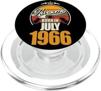Ideal Desde Julio de 1966, 60 cumpleaños con Texto en alemán 60 Jahre PopSockets PopGrip para MagSafe