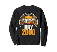 Ideal Desde Julio de 2000 26 cumpleaños con Texto en alemán 26 Jahre Sudadera