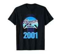 Ideal Desde Julio de 2001 25 cumpleaños con Texto en alemán 25 Jahre Camiseta