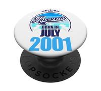 Ideal Desde Julio de 2001 25 cumpleaños con Texto en alemán 25 Jahre PopSockets PopGrip Adhesivo
