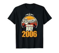 Ideal Desde Julio de 2006, 20 cumpleaños con Texto en alemán 20 Jahre Camiseta