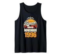 Ideal Desde noviembre de 1996, 30 cumpleaños, 30 años Camiseta sin Mangas