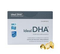 Ideal DHA® de Margan Biotech, 90n cápsulas blandas pequeñas | Ácidos Grasos Omega 3 Triglicerados | 300 mg de DHA y 150 mg de EPA por cápsula | Suplemento Omega 3 certificado con Mínimo TOTOX