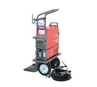 Ideal Expert TIG 222 AC/DC PFC Pulse Pro5 LCD - Máquina de soldar profesional con radiador, carro, función de pulso e encendido RF para soldadura de aluminio precisa y MMA - 230 V 200 A máquina de
