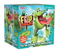 Ideal , Flip Frog: The Fun-Feeding, Frog Flipping Action Game!, Kids Games, For 2+ Players, Ages 4+