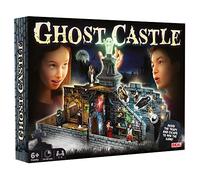 IDEAL , Ghost Castle: Avoid the traps and escape the haunted castle! , Family Games , For 2-6 Players , Ages 6+