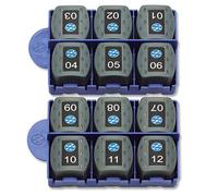 Ideal Industries 158050 Kit de 12 RJ45 unidades remotas