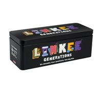 Ideal | LINKEE Generations Juego de Preguntas de Trivia de décadas: Cuatro pequeñas Preguntas con un Gran Enlace. 1970, 80, 90, 00 a 2020 Adolescentes, Adultos y familias, más de 3