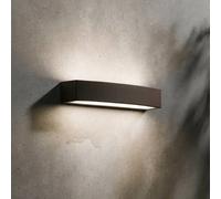 Ideal Lux aplique para exterior Andromeda, café, ancho 45 cm E27