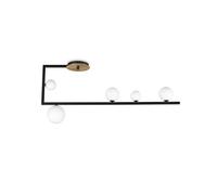 Ideal Lux Bird Plafón LED, 5 luces