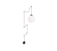 IDEAL LUX – BOA SP1 – Negro – 160856