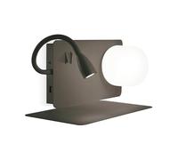 IDEAL LUX BOOK-1 AP2 NEGRO - 174808