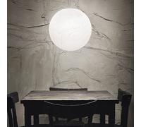 Ideal Lux Carta lámpara colgante look papel Ø 40cm