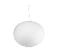 Ideal Lux COTTON Lámpara de techo colgante Globe blanca 40 cm