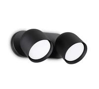Ideal Lux Dodo AP2 aplique 2xGX53 max 15W negro - 327938 [EEK: Conforme]
