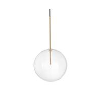 Ideal Lux EQUINOXE Plafón Colgante Globo 25cm Latón