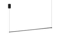 Ideal Lux ESSENCE lámpara sufitowa LED Bar Pendant Black 2700K