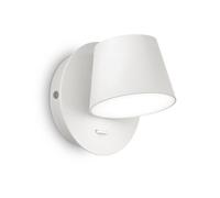 Ideal Lux Gim aplique LED cabeza ajustable blanco