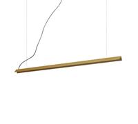 Ideal Lux Lámpara colgante LED V-Line, blanca
