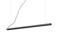 Ideal Lux Lámpara colgante LED V-Line, negra