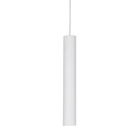 Ideal Lux Lámpara de suspensión blanca D 40 x H min 500 - max 1900 mm